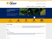 cmsaf.eu Webseite Vorschau