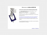 cstelzl.de Webseite Vorschau