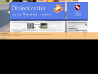 oelbinder.de Webseite Vorschau