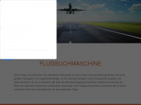 flugbuchen.de Webseite Vorschau