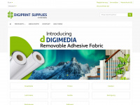 digiprint-supplies.com Webseite Vorschau