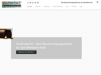 solprotect.com Webseite Vorschau