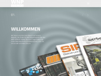 wnp.de Webseite Vorschau