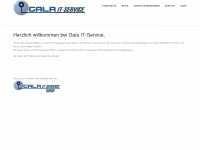 gala-it-service.de Webseite Vorschau
