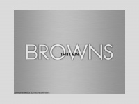 browns.de Webseite Vorschau