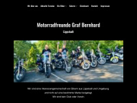 mfgb-biker.de Webseite Vorschau