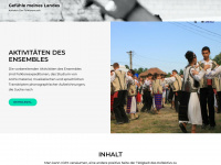 folklore-wiesbaden.de Webseite Vorschau