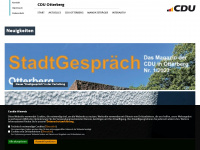 cdu-otterberg.de Webseite Vorschau