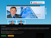 cda-muenster.de Webseite Vorschau