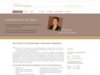 psychotherapiepraxis-felgel.de Webseite Vorschau