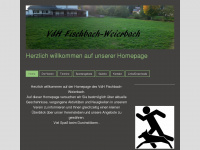 vdh-fischbach-weierbach.de Webseite Vorschau