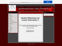 shv-nahe-hunsrueck.de.tl Webseite Vorschau