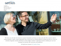 seelos-optik.de Webseite Vorschau