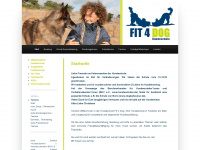 fit4dog.de Webseite Vorschau