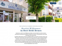 hotel-heldt.de Webseite Vorschau