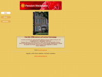 pension-weidmann.de Webseite Vorschau