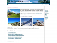 jadina.com Webseite Vorschau