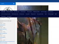 aquarienverein-scalare.de Webseite Vorschau