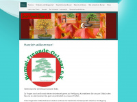 bonsai-freunde-ostsaar.de Webseite Vorschau
