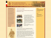 historische-uniformen.de Webseite Vorschau