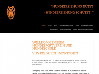 vhv-feldkirch.at Webseite Vorschau