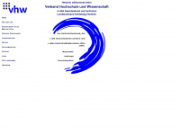 vhw-schleswig-holstein.de Webseite Vorschau