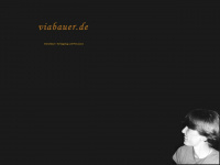 viabauer.de Webseite Vorschau