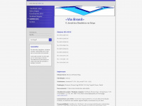 viabrasil.ch Webseite Vorschau