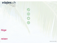 viajes.ch Webseite Vorschau
