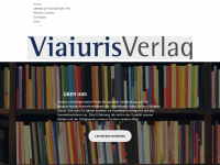 viaiuris.de Webseite Vorschau