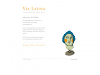vialatina.de Webseite Vorschau