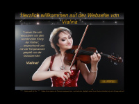 vialina.de Webseite Vorschau