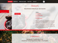viande-chevaline-suisse.ch Webseite Vorschau
