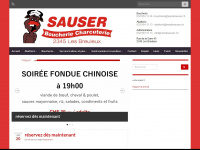 viandesauser.ch Webseite Vorschau