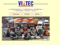 viatec-web.de Webseite Vorschau