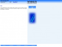 viber.ch Webseite Vorschau