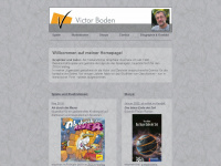vibograph.de Webseite Vorschau