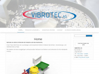 vibrotec-ag.de Webseite Vorschau