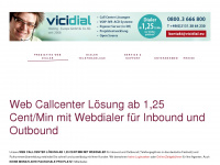 vicidial-hosting-europe.de Webseite Vorschau