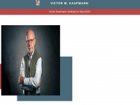 victor-kaufmann.de Webseite Vorschau