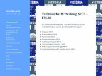 victoria-bike-ig.de Webseite Vorschau