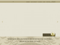 victoria-gstaad.ch Webseite Vorschau