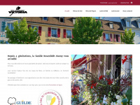 victoria-delemont.ch Webseite Vorschau