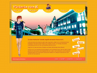 victoria-von-k.de Webseite Vorschau