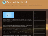 victoriamarchand.ch Webseite Vorschau