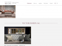 victorrhein.ch Webseite Vorschau