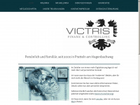 victris.ch Webseite Vorschau