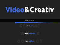 video-creativ.de Webseite Vorschau