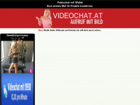 videochat.at Webseite Vorschau