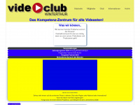 videoclub-winterthur.ch Webseite Vorschau